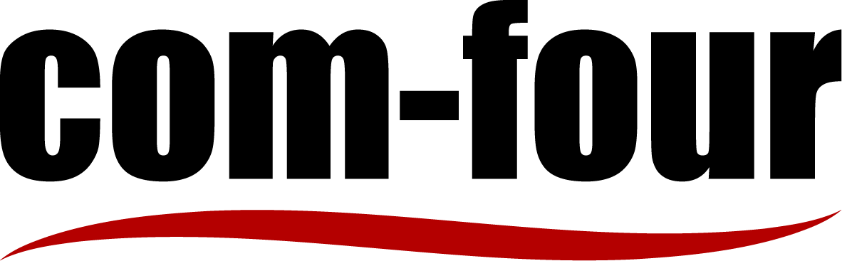 COM-FOUR – Vielfalt und Qualität aus einer Hand logo